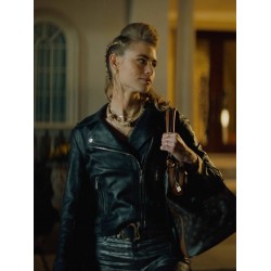 Night Teeth Lucy Fry Leather Jacket
